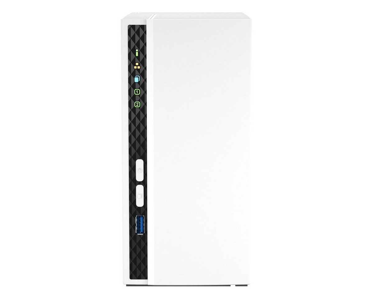 QNAP QNAP NAS Qnap TS-233 0/2HDD Tower NAS-Server von QNAP