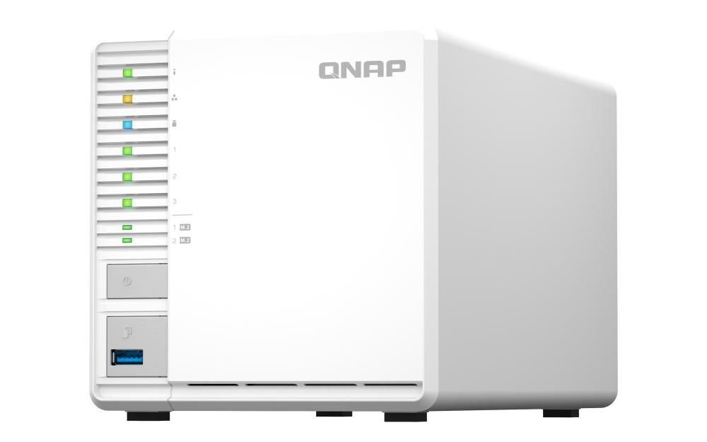 QNAP QNAP NAS TS-364-8G 3-Bay NAS-Server QNAP QNAP NAS TS-364-8G 3-Bay NAS-Server von QNAP