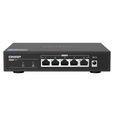 QNAP QSW-1105-5T 2,5 GbE Switch Unmanaged 5-Port von QNAP