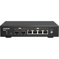 QNAP QSW-2104-2S 10/2,5 GbE Switch Unmanaged 6-Port von QNAP