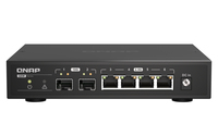 QNAP QSW-2104-2S Netzwerk-Switch Unmanaged 2.5G Ethernet Schwarz QNAP QSW-2104-2S Netzwerk-Switch Unmanaged 2.5G Ethernet Schwarz von QNAP