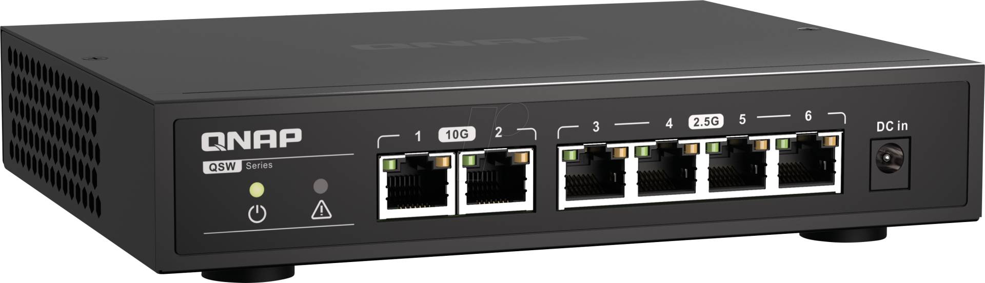 QNAP QSW-2104-2T - Switch, 6-Port, 2,5 Gigabit Ethernet von QNAP