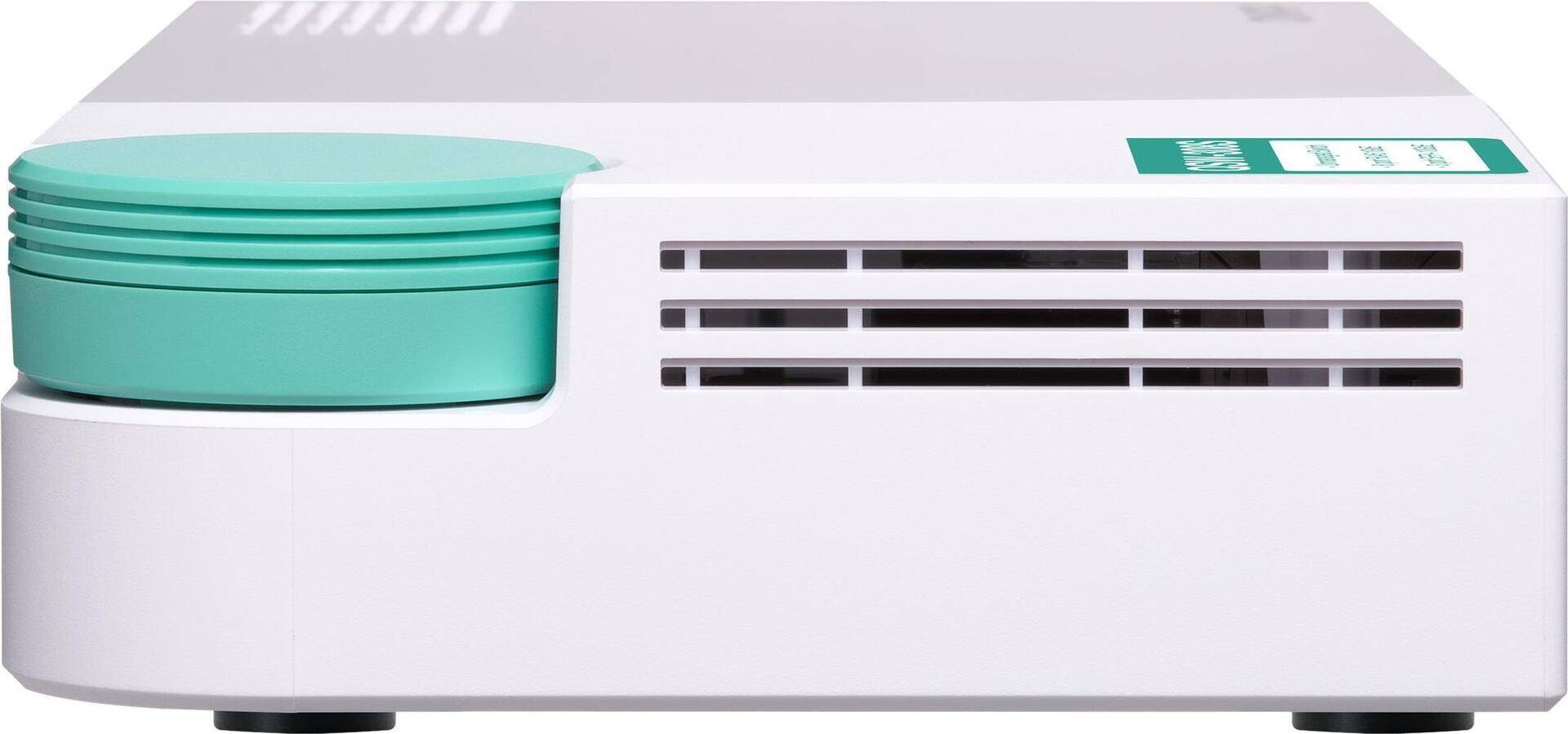 QNAP QSW-308S - Switch - nicht verwaltet - 3 x 10 Gigabit SFP+ + 8 x 10/100/1000 - Desktop QNAP QSW-308S - Switch - nicht verwaltet - 3 x 10 Gigabit SFP+ + 8 x 10/100/1000 - Desktop von QNAP