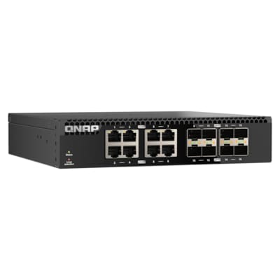 QNAP QSW-3216R-8S8T 10 GbE Switch Unmanaged 16-Port von QNAP