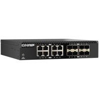 QNAP QSW-3216R-8S8T 10 GbE Switch Unmanaged 16-Port von QNAP