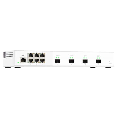 QNAP QSW-M2106-4S 10/2,5 GbE Switch Managed 10-Port von QNAP