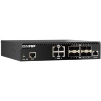 QNAP QSW-M3212R-8S4T 10 GbE Switch Managed 12-Port von QNAP