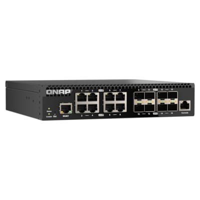 QNAP QSW-M3216R-8S8T 10 GbE Switch Managed 16-Port von QNAP