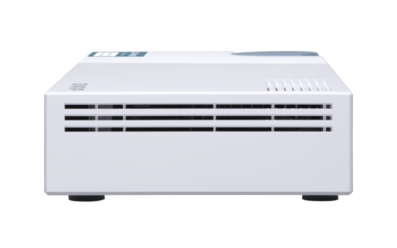 QNAP QSW-M408S, 8 port 1Gbps, 4 port 10GbE SFP+, web management switch (QSW-M408S) von QNAP