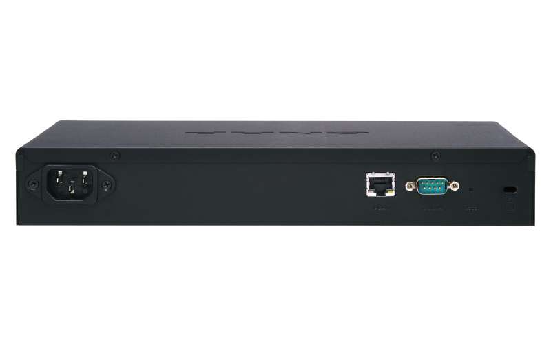 QNAP QSW-M804-4C - Switch - managed - 4 x 10 Gigabit SFP+ + 4 x combo 10 Gigabit SFP+/RJ-45 - Desktop, an Rack montierbar von QNAP