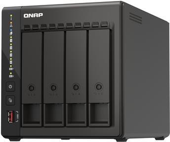 QNAP QVP-41C NAS & Speicherserver Tower Ethernet/LAN Schwarz J6412 (QVP-41C) von QNAP