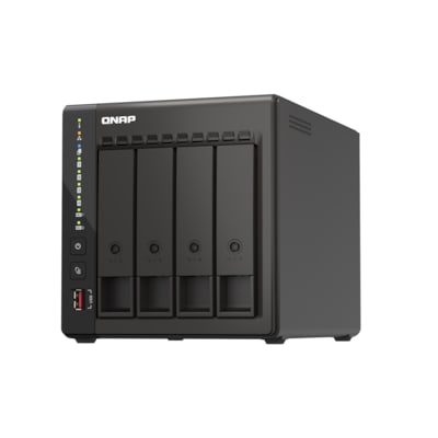 QNAP QVP-41C NVR System für KMUs und SOHO 4-Bay von QNAP