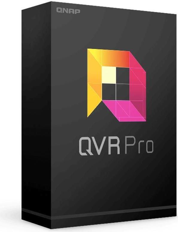 QNAP QVR Pro - Lizenz - 4 additional channels - QVR Pro Gold is required (LIC-SW-QVRPRO-4CH-EI) von QNAP