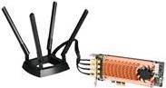 QNAP QWA-AC2600 - Netzwerkadapter - PCIe 2.0 Low-Profile - 802.11ac QNAP QWA-AC2600 - Netzwerkadapter - PCIe 2.0 Low-Profile - 802.11ac von QNAP