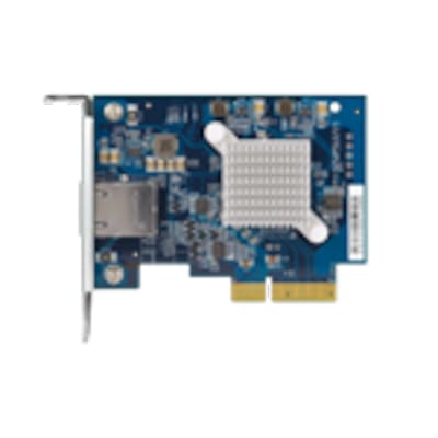 QNAP QXG-10G1T Single-Port, 10 GbE Netzwerkkarte von QNAP