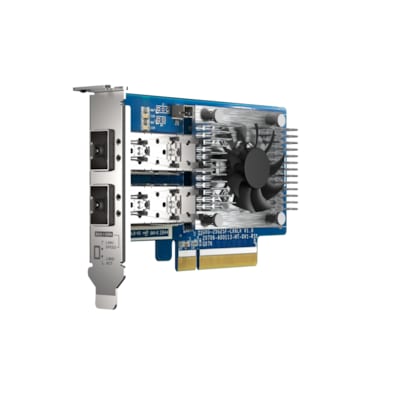 QNAP QXG-25G2SF-CX6 Erweiterungskarte für High-Speed 25GbE Netzwerke von QNAP