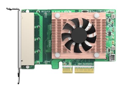 QNAP QXG-2G4T-I225 Netzwerkadapter PCIe 2.5GBE QNAP QXG-2G4T-I225 Netzwerkadapter PCIe 2.5GBE von QNAP