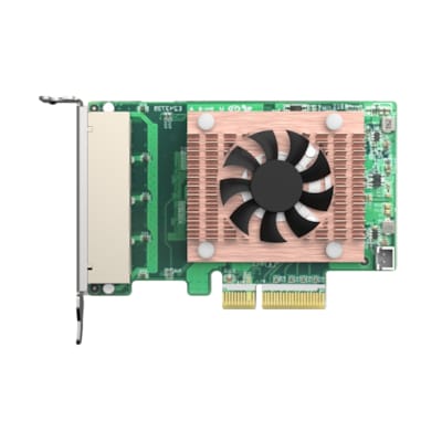 QNAP QXG-2G4T-I225 Quad-Port, 2,5 GbE Netzwerkerweiterungskart von QNAP