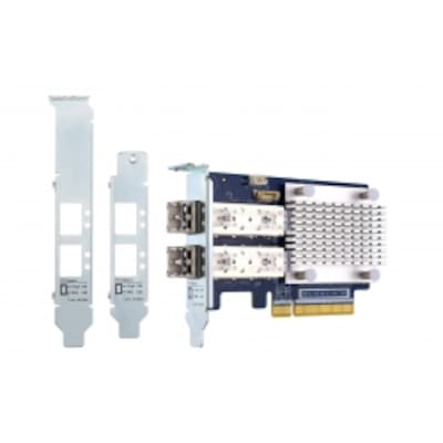 QNAP QXP-16G2FC DUAL-PORT FIBRE CHANNEL HOST BUS ADAPTER inkl. SFP+ Tranceiver von QNAP