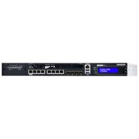 QNAP QuCPE-7012-D2123IT-8G 4x 10GbE SFP+ 8x Gigabit RJ45 Netzwerkvirtualisierung von QNAP