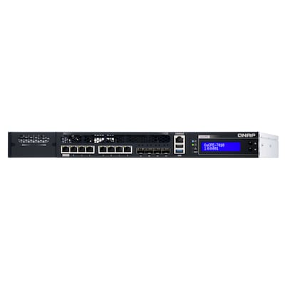 QNAP QuCPE-7012-D2146NT-32G 4x 10GbE SFP+ 8x Gigabit RJ45 Netzwerkvirtualisierun von QNAP