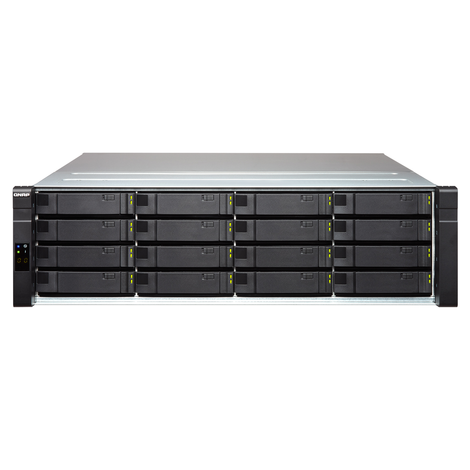 QNAP Systems ES1640dc-v2-E5-96G NAS 16-Bay [0/16 HDD/SSD, 6x 10GbE LAN, 96GB RAM] von QNAP