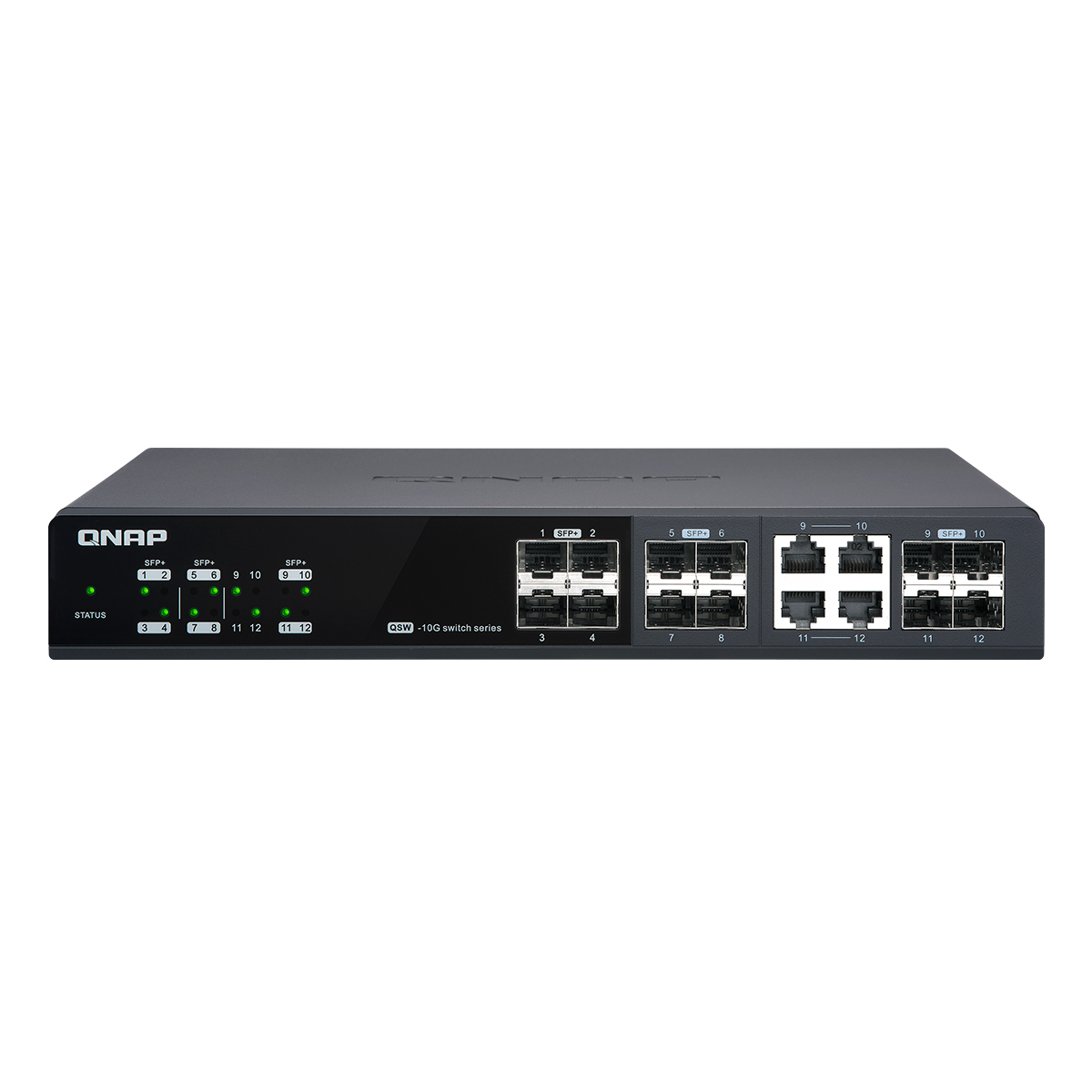 QNAP Systems QSW-M1204-4C 12-Port 10GbE Managed Switch von QNAP