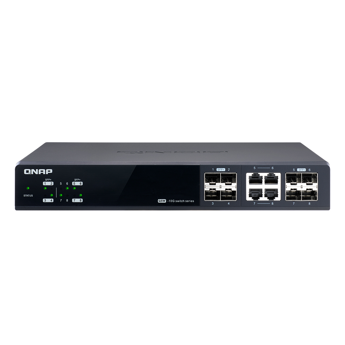 QNAP Systems QSW-M804-4C 8-Port 10GbE Managed Switch von QNAP