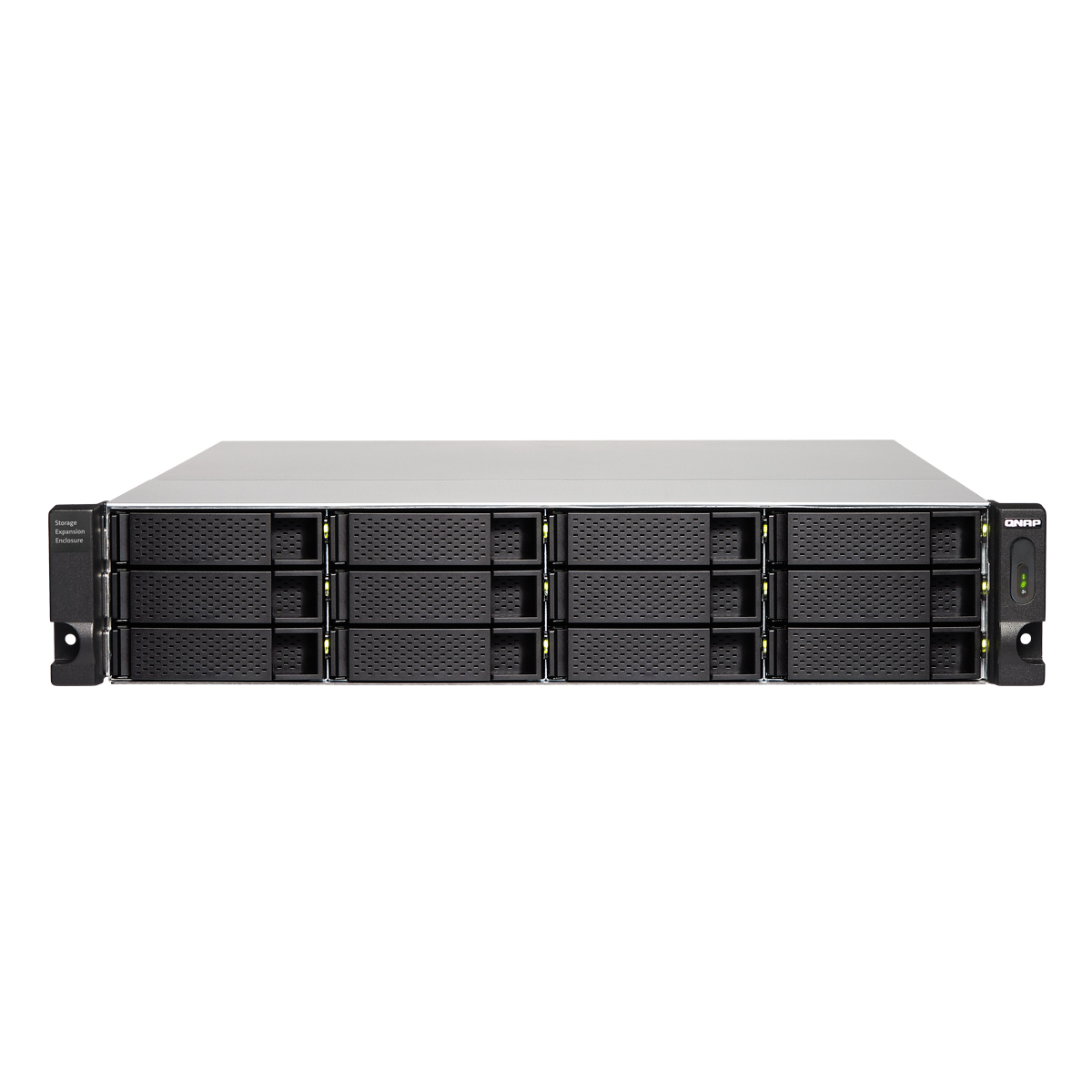 QNAP Systems TL-R1200C-RP Erweiterungsgehäuse 12-Bay [0/12 HDD/SSD, 1x USB 3.2 Gen 2 Type-C] von QNAP