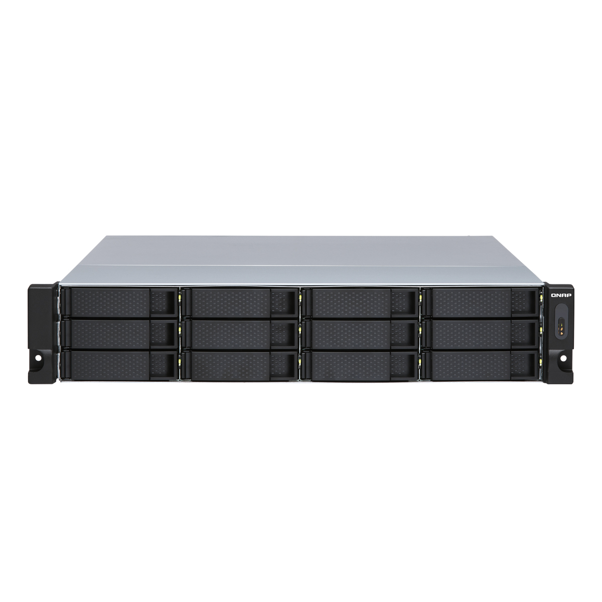 QNAP Systems TL-R1200S-RP Erweiterungsgehäuse 12-Bay [0/12 HDD/SSD] von QNAP