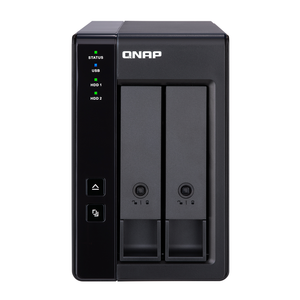 QNAP Systems TR-002 Erweiterungsgehäuse 2-Bay [0/2 HDD/SSD, 1x USB-C 3.1] von QNAP