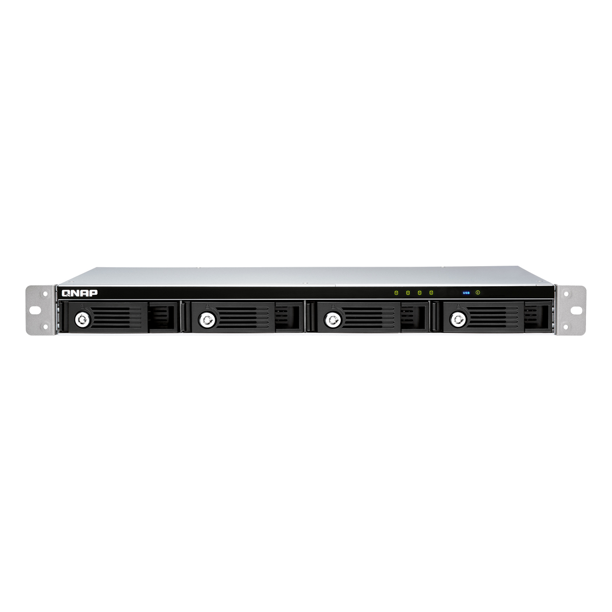 QNAP TR-004 Erweiterungsgehäuse 4-Bay [0/4 HDD/SSD, 1x USB-C 3.2] von QNAP