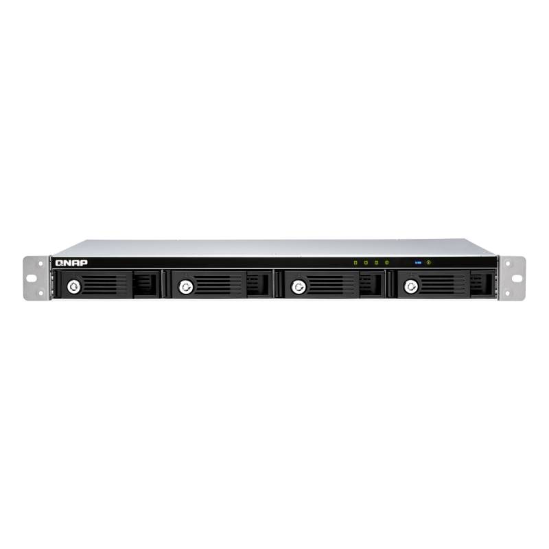 QNAP TR-004 Erweiterungsgehäuse 4-Bay [0/4 HDD/SSD, 1x USB-C 3.2] von QNAP