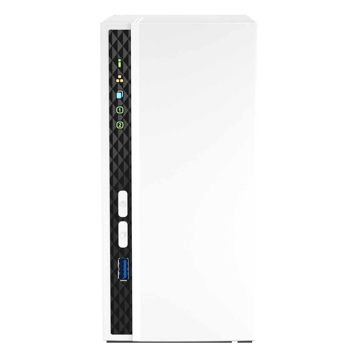 QNAP Systems TS-233 NAS 2-Bay [0/2 HDD/SSD, 1x Gigabit LAN, 2GB RAM] von QNAP