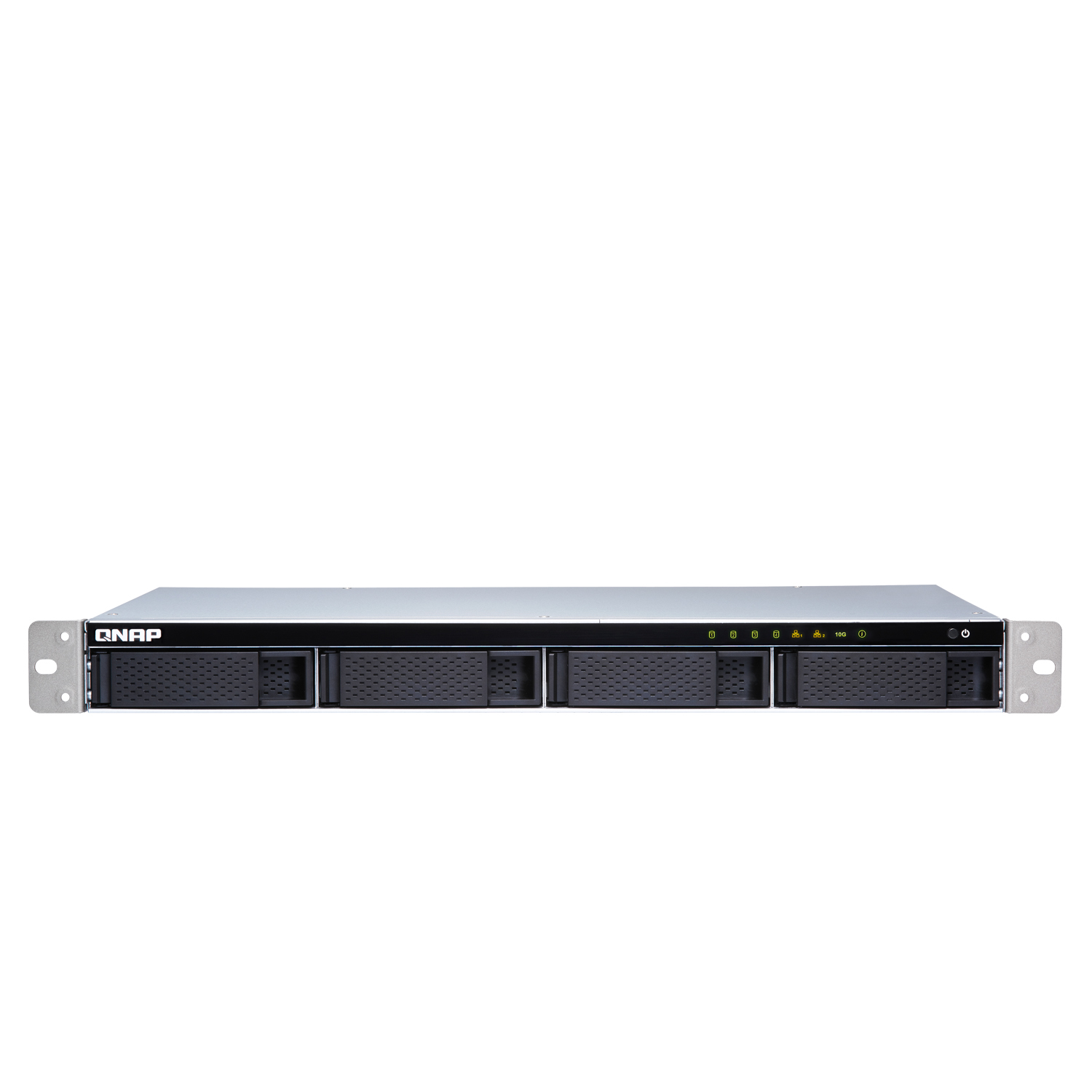 QNAP Systems TS-431XeU-2G NAS 4-Bay [0/4 HDD/SSD, 1x 10GbE/2x GbE LAN, 2GB RAM] von QNAP