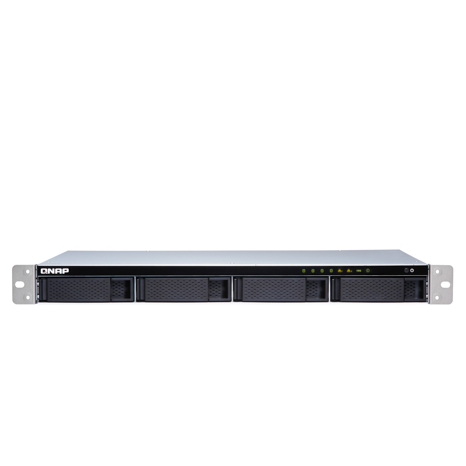 QNAP Systems TS-431XeU-8G NAS 4-Bay [0/4 HDD/SSD, 1x 10GbE/2x GbE LAN, 8GB RAM] von QNAP