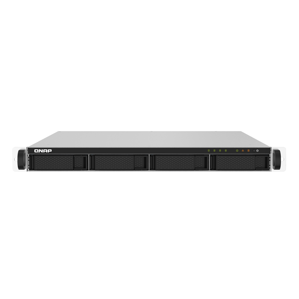 QNAP Systems TS-432PXU-2G NAS 4-Bay [0/4 HDD/SSD, 2x 2,5 GbE, 2x 10 GbE SFP+, 1x PCIe-Steckplatz, 4x USB, 2GB RAM] von QNAP