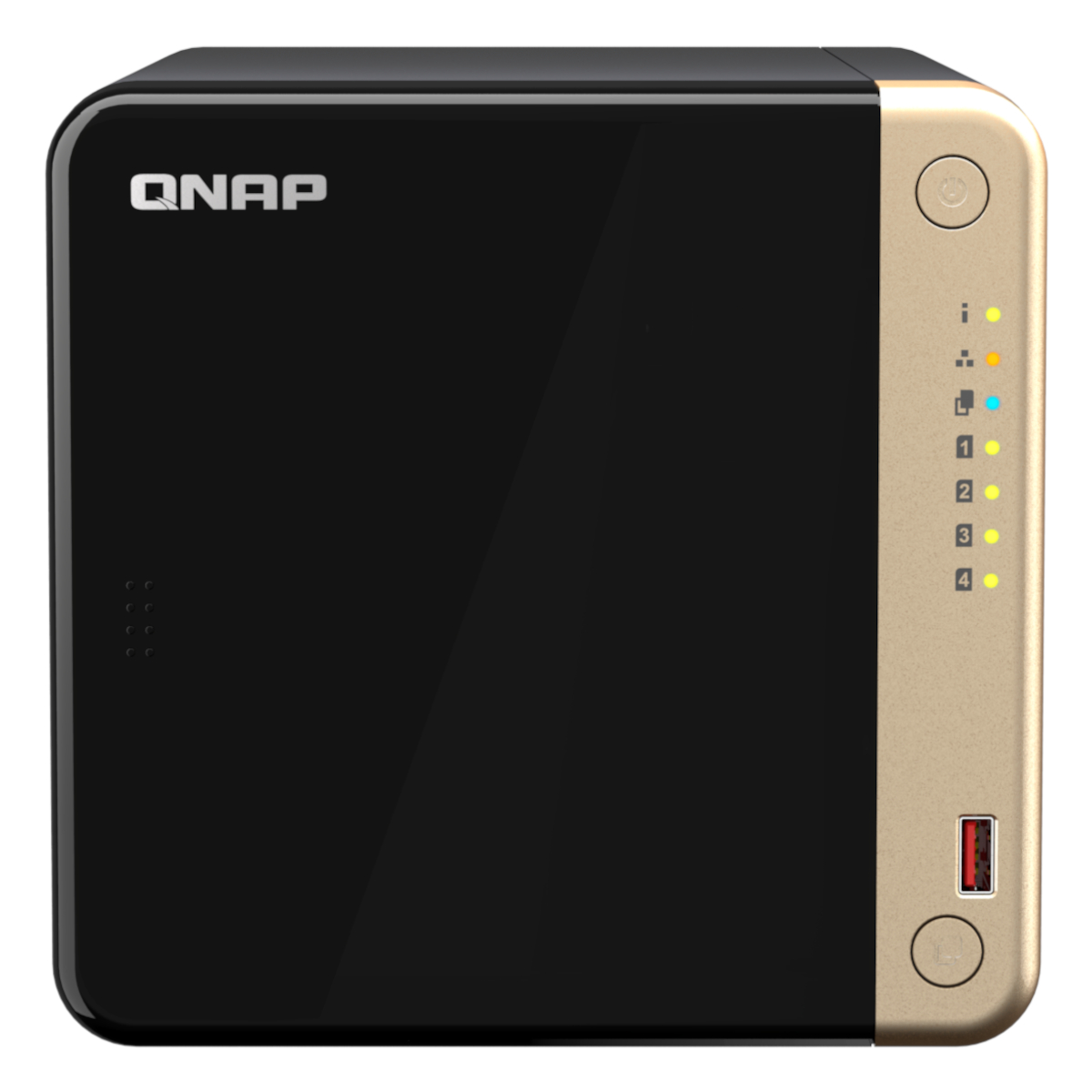 QNAP Systems TS-464-8G NAS 4-Bay von QNAP