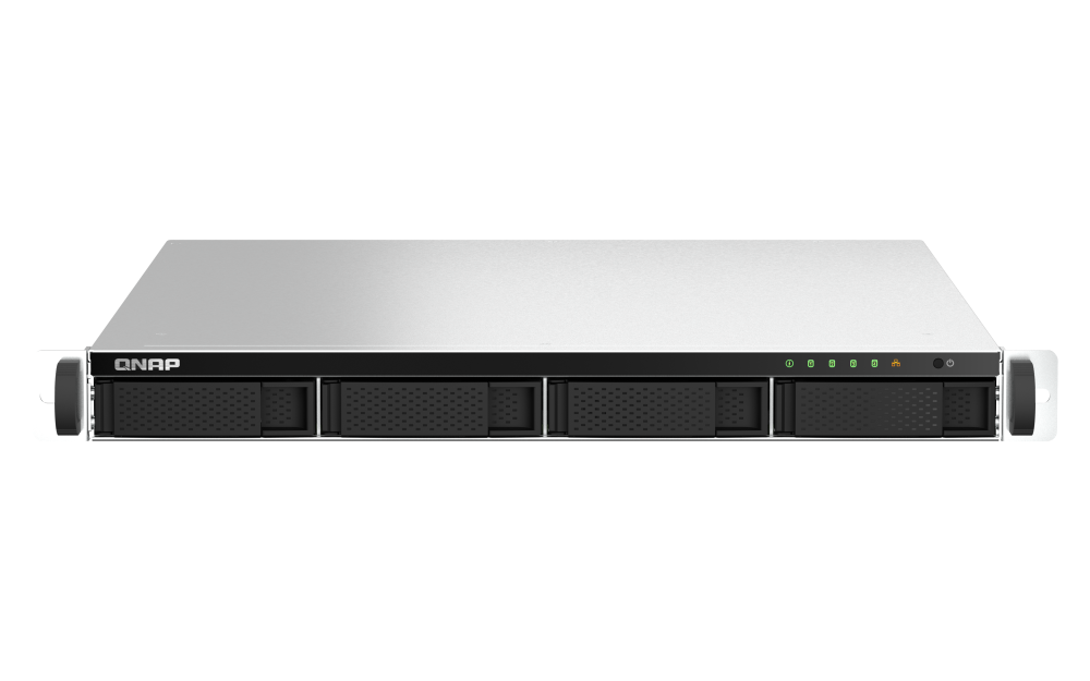 QNAP Systems TS-464U-RP-8G NAS 4-Bay von QNAP