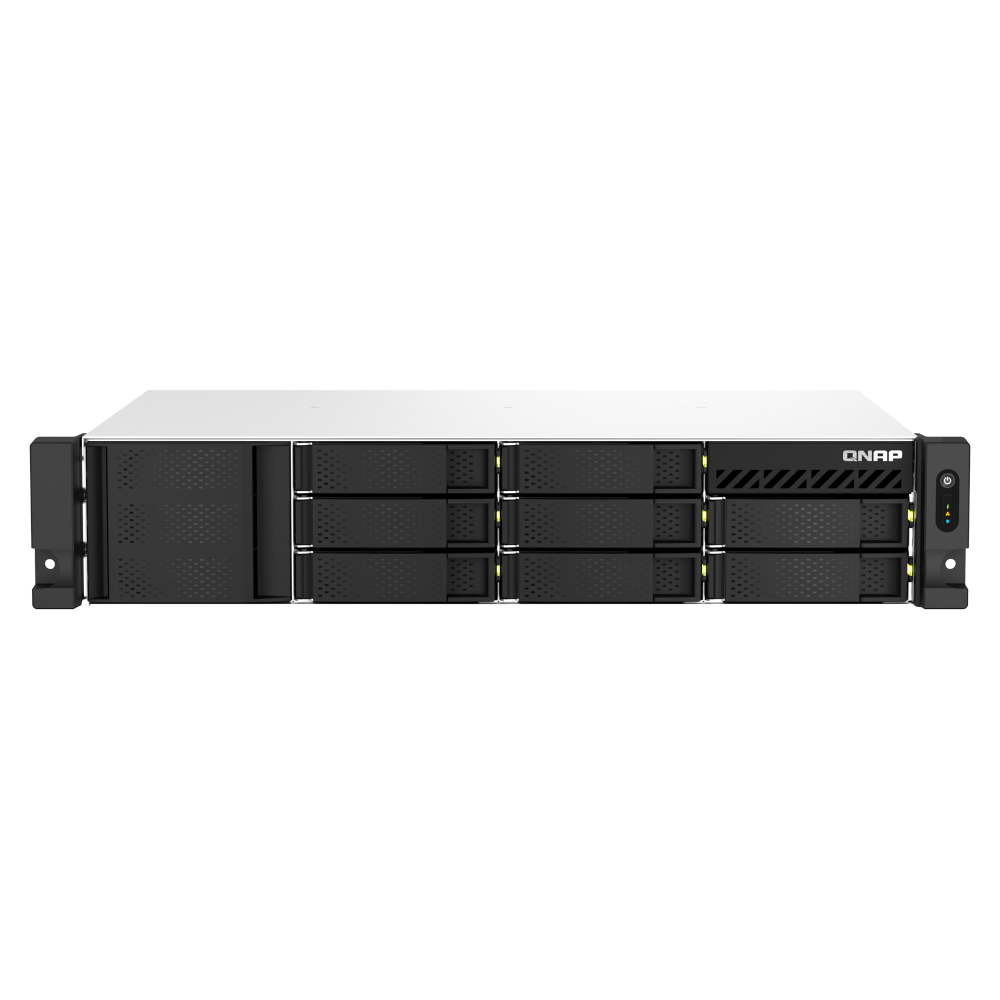 QNAP TS-864eU-RP-4G NAS 8-Bay QNAP TS-864eU-RP-4G NAS 8-Bay von QNAP