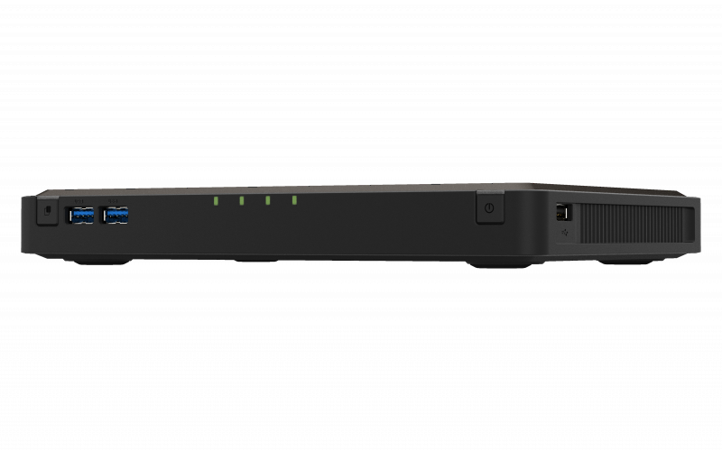 QNAP TBS-464 NASbook - NAS-Server - 4 Schächte - RAID 0, 1, 5, 6, 10 - RAM 8 GB - 2.5 Gigabit Ethernet - iSCSI Support von QNAP