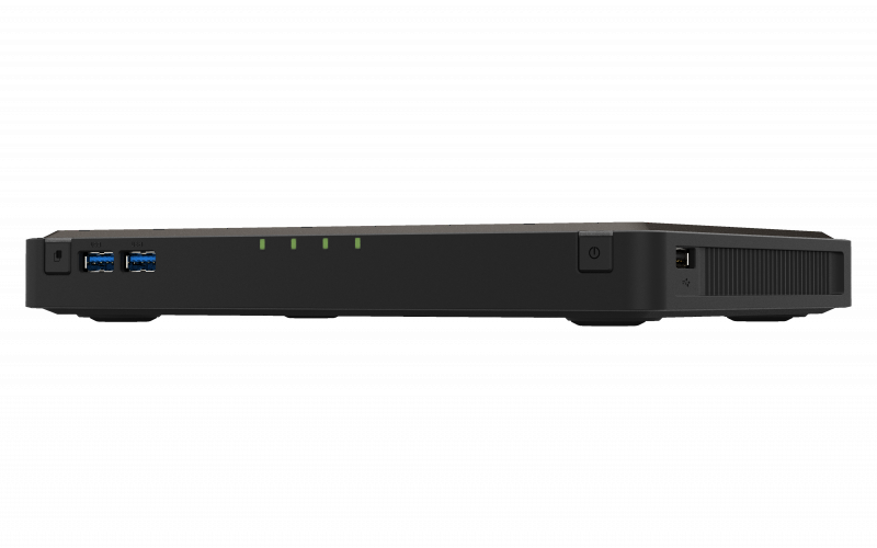 QNAP TBS-464 NASbook - NAS-Server - 4 Schächte - RAID 0, 1, 5, 6, 10 - RAM 8 GB - 2.5 Gigabit Ethernet - iSCSI Support QNAP TBS-464 NASbook - NAS-Server - 4 Schächte - RAID 0, 1, 5, 6, 10 - RAM 8 GB - 2.5 Gigabit Ethernet - iSCSI Support von QNAP