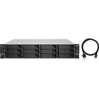 QNAP TL-R1200C-RP Erweiterungsgehäuse 12-Bay von QNAP