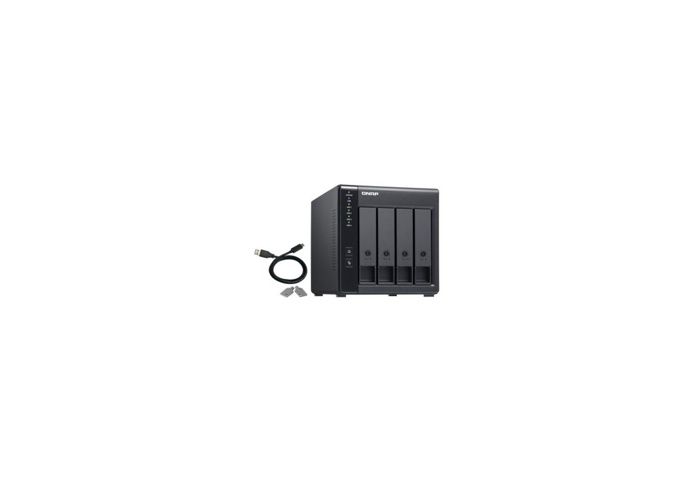 QNAP TR-004 externe HDD-Festplatte QNAP TR-004 externe HDD-Festplatte von QNAP