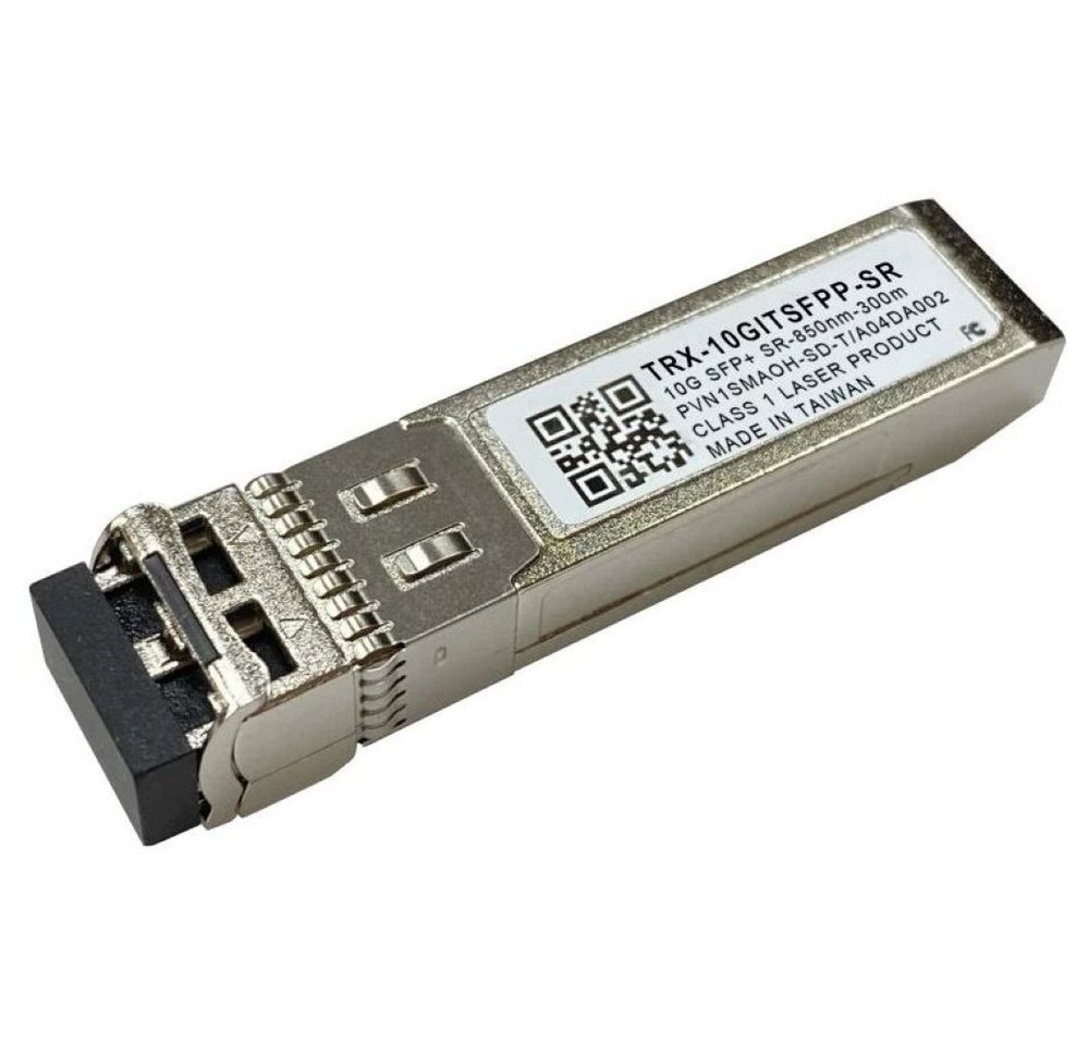 QNAP TRX-10GITSFPP-SR - Transceiver-Modul - silber Netzwerk-Adapter von QNAP