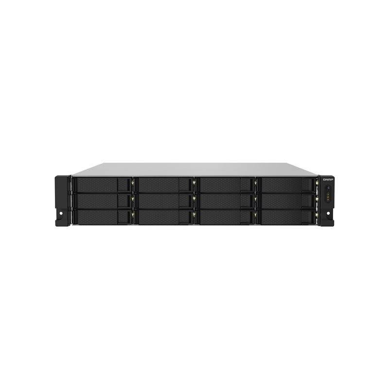 QNAP TS-1232PXU-RP-4G 12 Schächte NAS RAM 4GB + 144TB 12x12TB ST12000NE0008 von QNAP