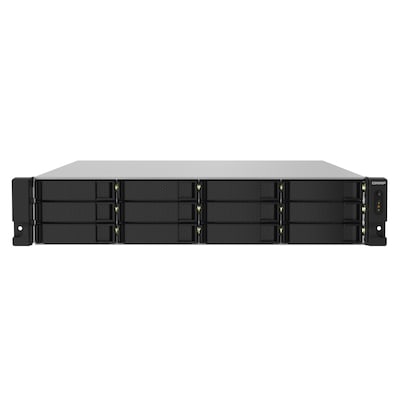 QNAP TS-1232PXU-RP-4G NAS System 12-Bay Education Artikel – Nachweispflichtig von QNAP