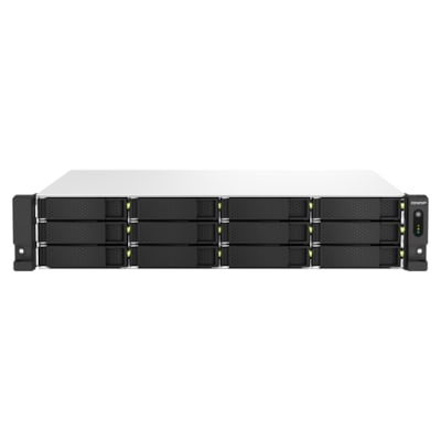 QNAP TS-1264U-RP-8G_EDU NAS System 12-Bay Education Artikel - Nachweispflichtig von QNAP