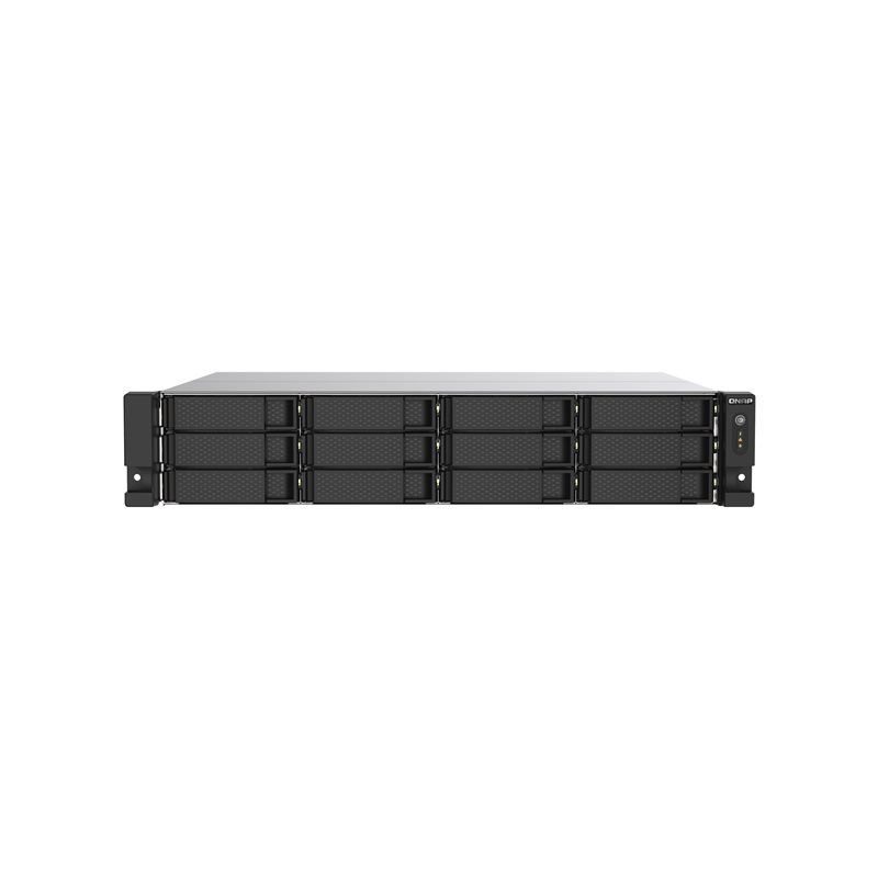 QNAP TS-1273AU-RP-8G 12 Schächte NAS RAM 8GB + 144TB 12x12TB ST12000NE0008 von QNAP