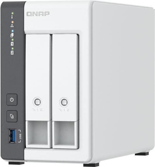 QNAP TS-216G NAS & Speicherserver Tower Ethernet/LAN Schwarz D-1622 (TS-216G) von QNAP